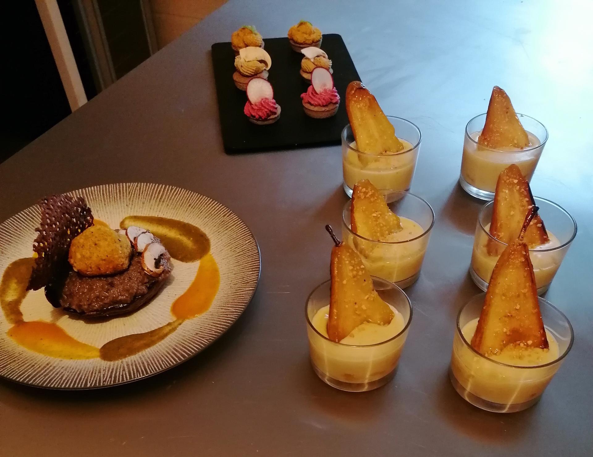 Menu de noel